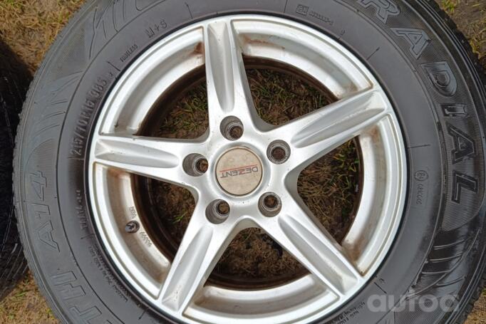 DEZENT, lengvojo lydinio