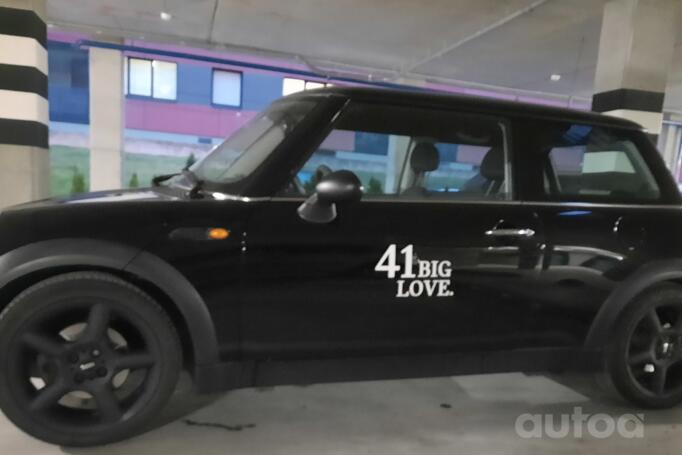 MINI, lengvojo lydinio