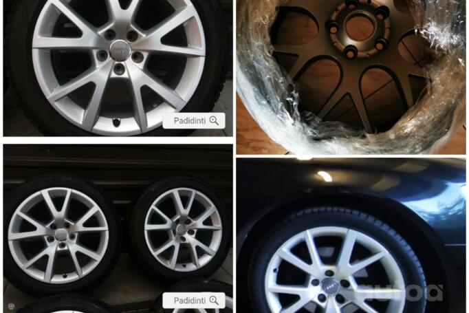 Audi, lengvojo lydinio