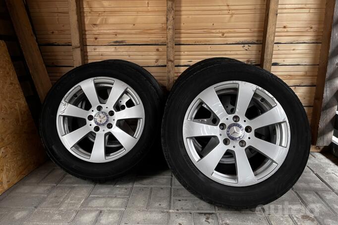 Mercedes Benz, lengvojo lydinio