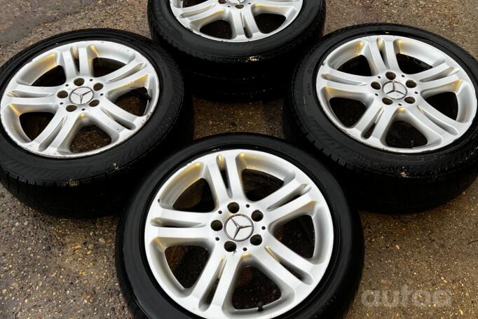 Mercedes - Benz, lengvojo lydinio