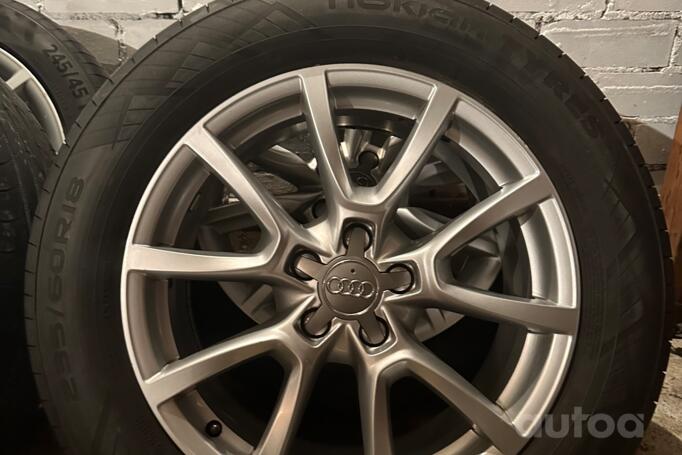 Audi Q5, lengvojo lydinio