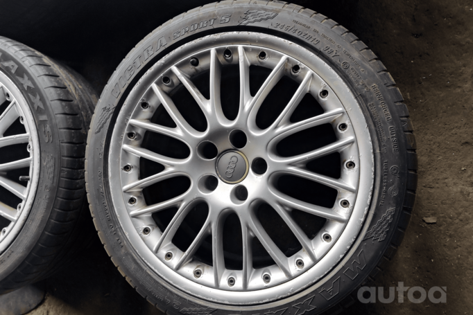 Audi, lengvojo lydinio