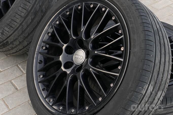 Audi BBS, lengvojo lydinio