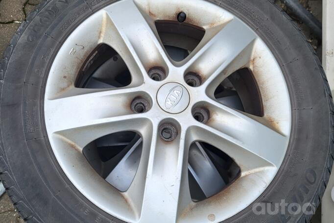 Kia, lengvojo lydinio