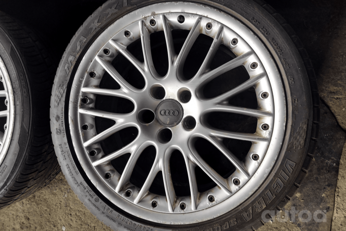 Audi, lengvojo lydinio