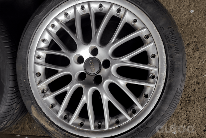 Audi, lengvojo lydinio