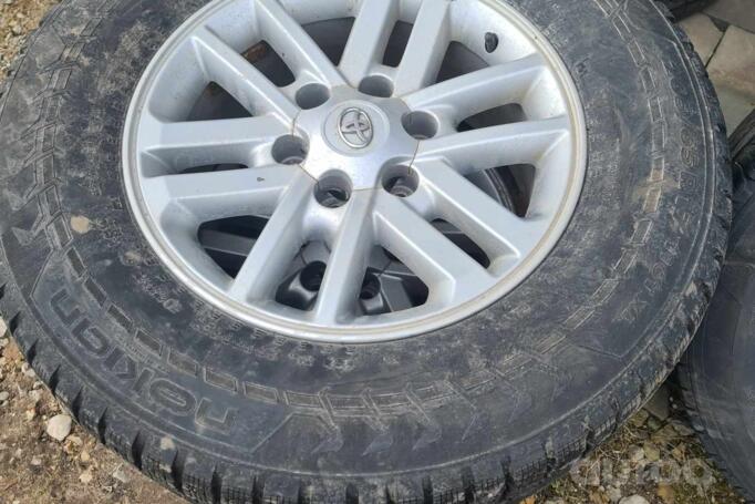 Toyota, lengvojo lydinio