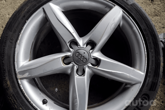 Audi, lengvojo lydinio