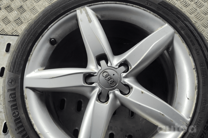 Audi, lengvojo lydinio