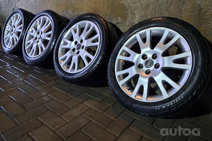 Volvo V70, lengvojo lydinio