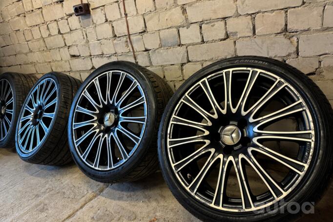 MERCEDES BENZ, lengvojo lydinio