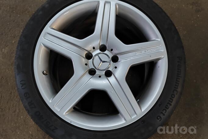 Mercedes-Benz, lengvojo lydinio