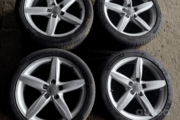 Audi, lengvojo lydinio