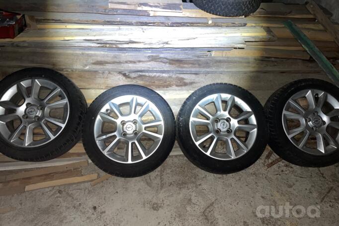 Opel Meriva, lengvojo lydinio