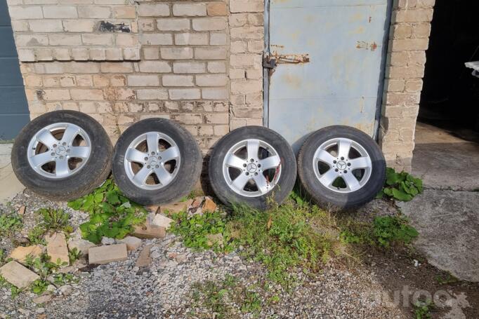 Mersedes-Benz, lengvojo lydinio