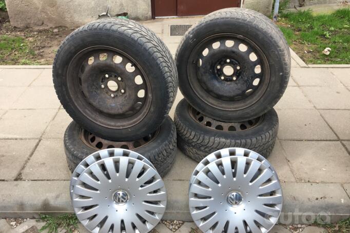 VW, plieniniai štampuoti