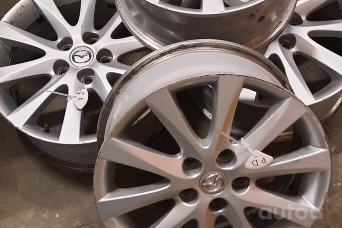 Mazda, lengvojo lydinio