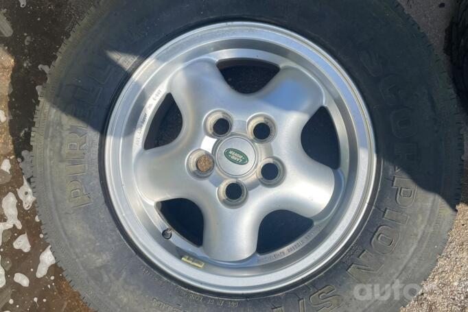 Land Rover, lengvojo lydinio