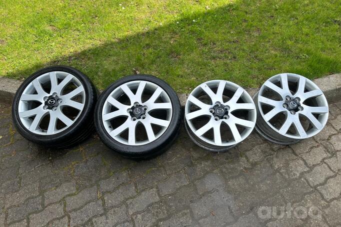 Mazda 6, lengvojo lydinio