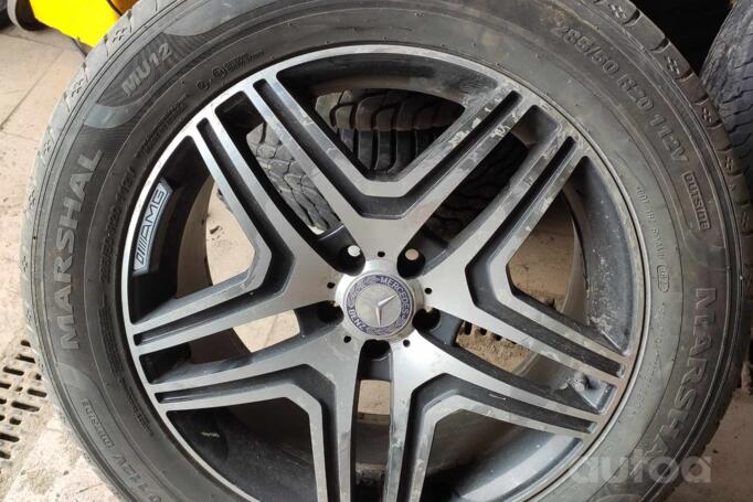 AMG replika, lengvojo lydinio