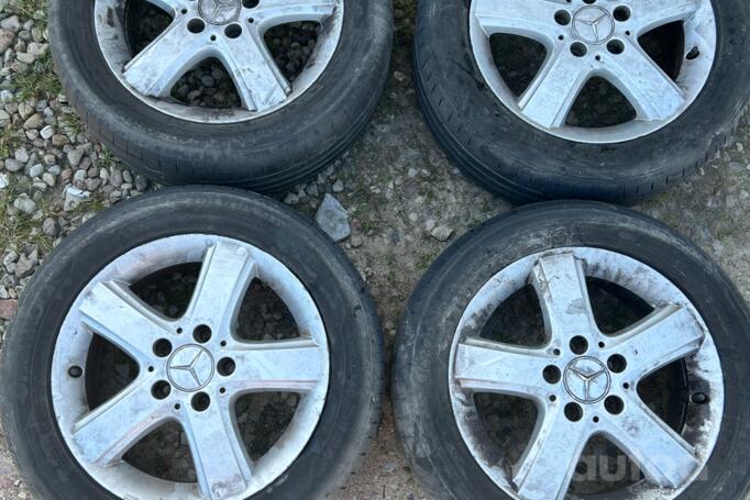 Mersedes, lengvojo lydinio