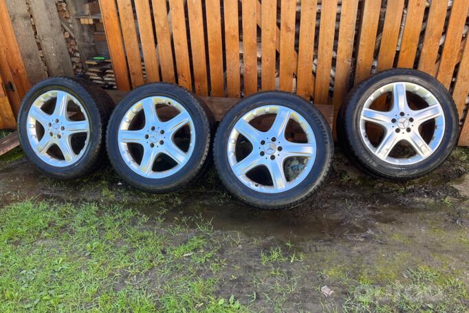 Mercedes, lengvojo lydinio