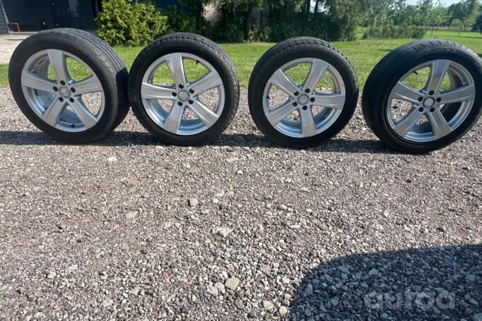 Mercedes-benz, lengvojo lydinio