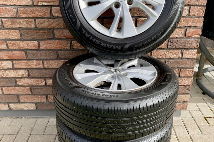 Honda, lengvojo lydinio