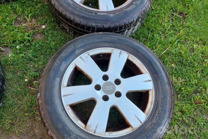 Audi, lengvojo lydinio