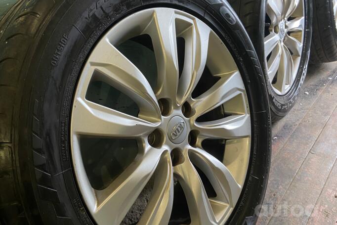 KIA, lengvojo lydinio