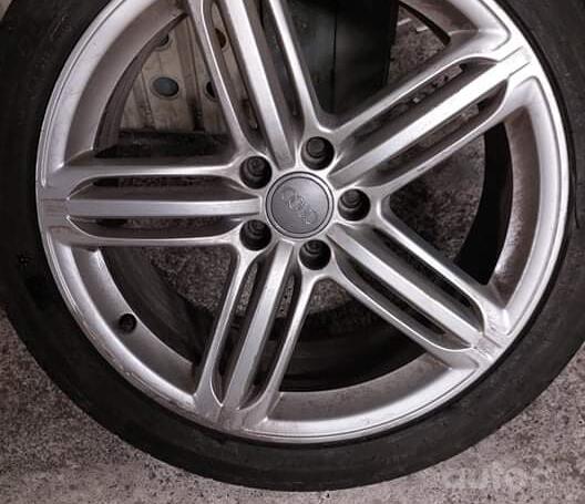 Audi, lengvojo lydinio