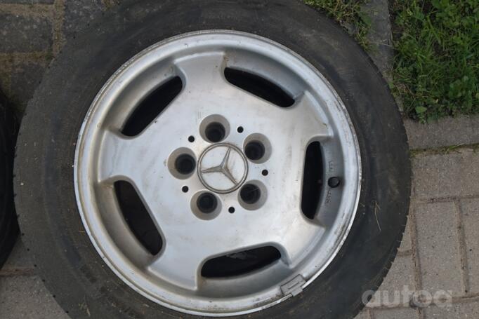 Mercedes Benz, lengvojo lydinio