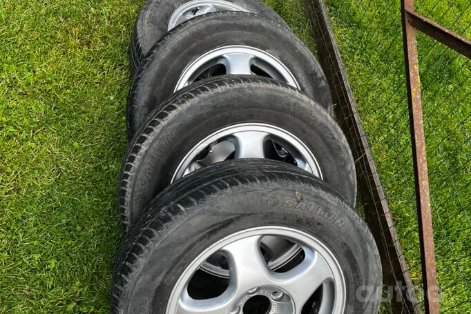 Opel ratai, lengvojo lydinio