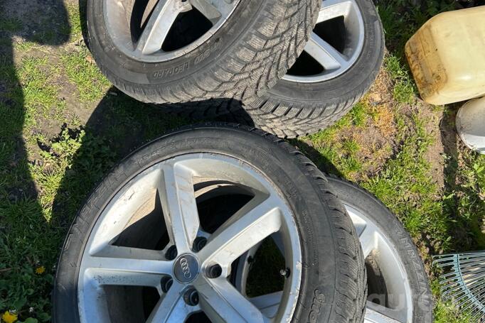 Audi, lengvojo lydinio