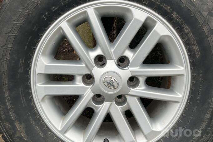 Toyota, lengvojo lydinio