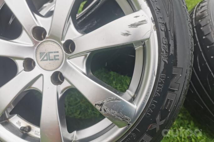 ACE 216, lengvojo lydinio