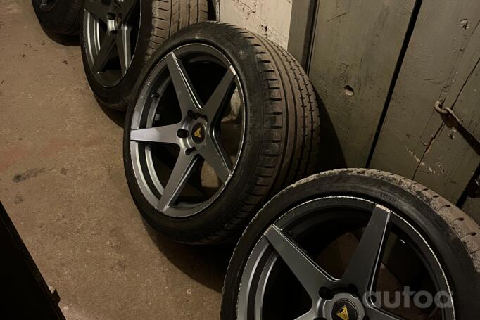 VARRSTÖEN, lengvojo lydinio