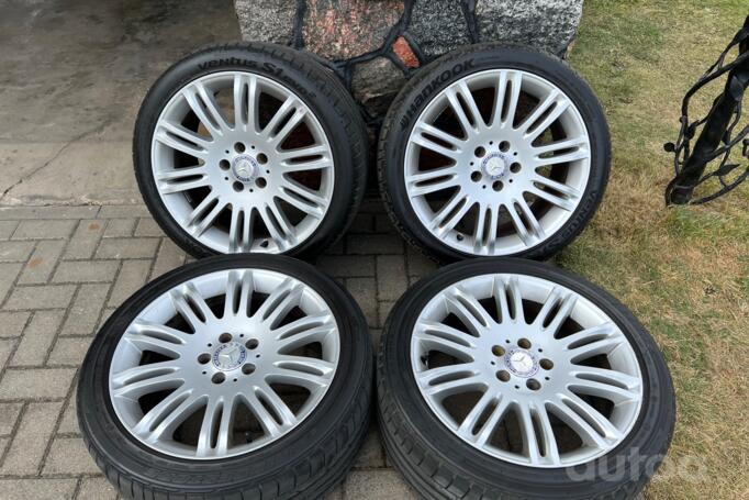 Mercedes Benz, lengvojo lydinio