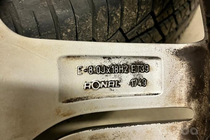 Audi Ronal, lengvojo lydinio