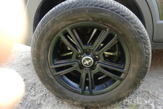 Ford Mustang, lengvojo lydinio