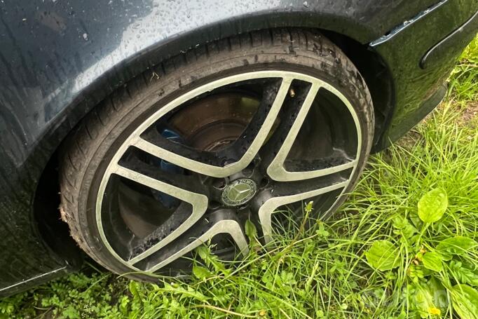 Mercedes, lengvojo lydinio