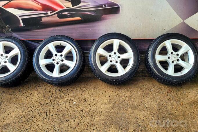 Mercedes benz, lengvojo lydinio