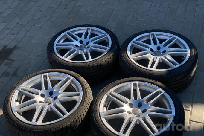 Audi, lengvojo lydinio
