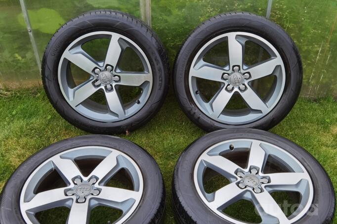 Audi, lengvojo lydinio