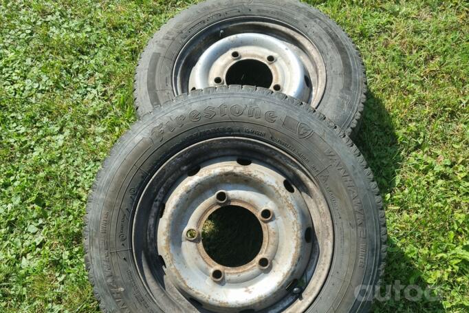 Opel movano, plieniniai štampuoti