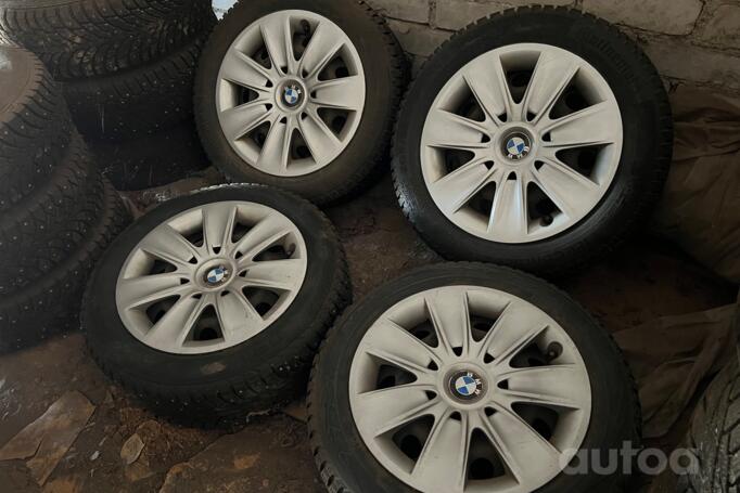 BMW E90, plieniniai štampuoti