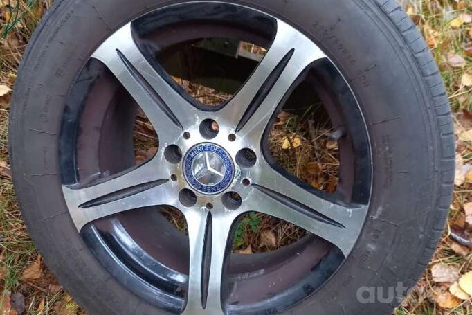 Mercedes, lengvojo lydinio