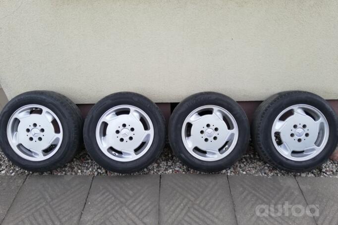 Mercedes Benz, lengvojo lydinio