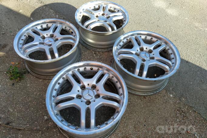 Mercedes Benz replika, lengvojo lydinio